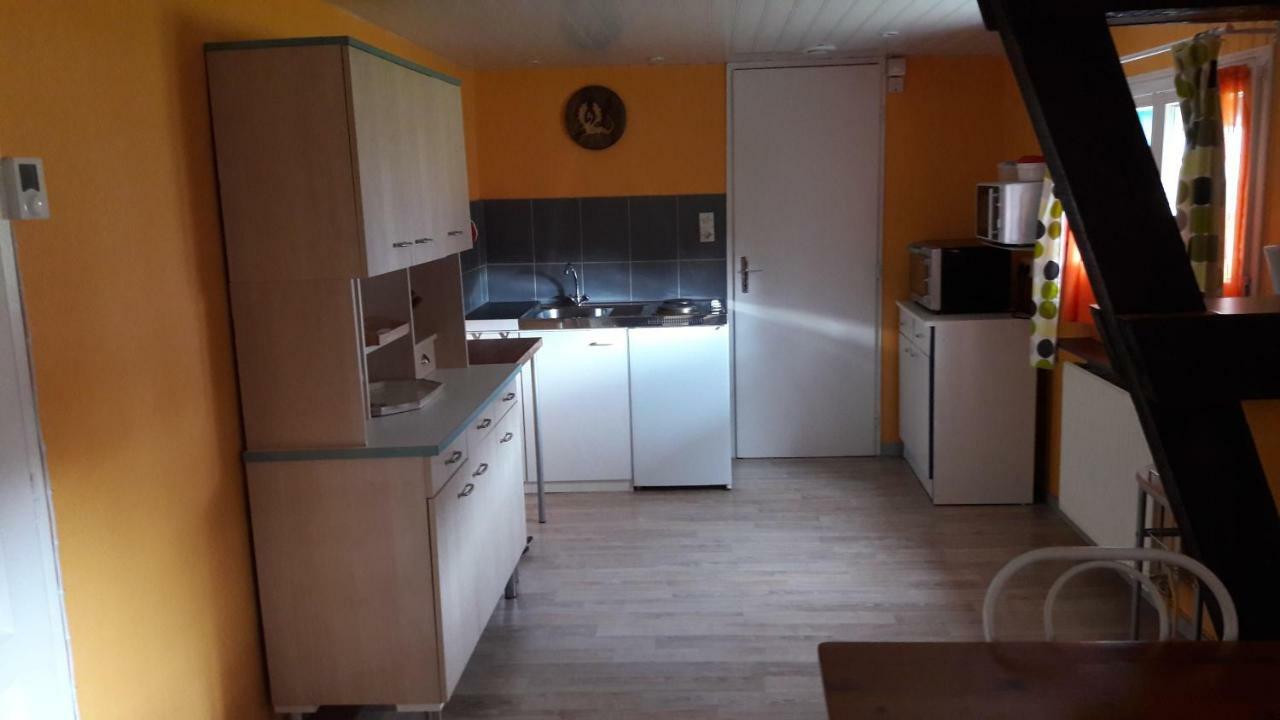 Meuble De Tourisme Daire Oderen Dış mekan fotoğraf